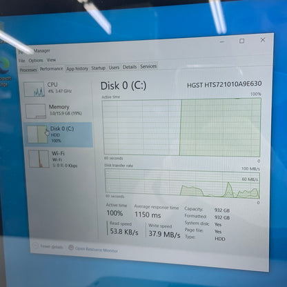 HP Envy X360 M6 15.6" i7-7500U 2.9GHz 16GB RAM 1TB HDD