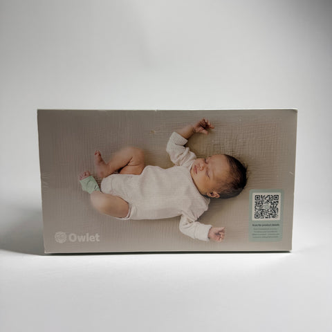 New Owlet Dream Duo Gen 3 Smart Sock + Baby Monitor