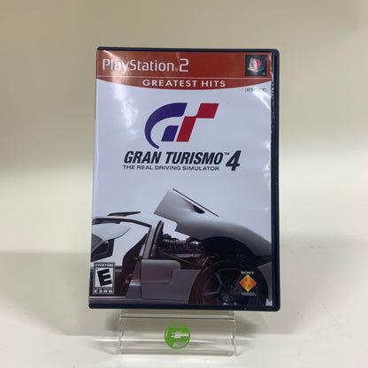 Gran Turismo 4 (Sony PlayStation 2 PS2, 2005)