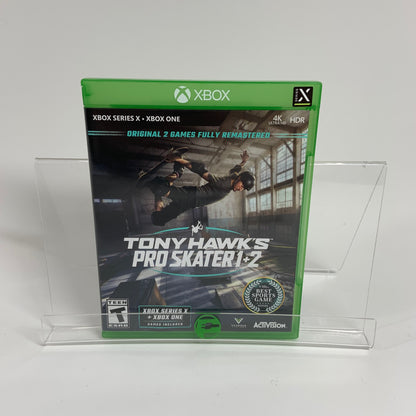 Tony Hawk's Pro Skater 1+2 (Microsoft Xbox Series X, 2021)