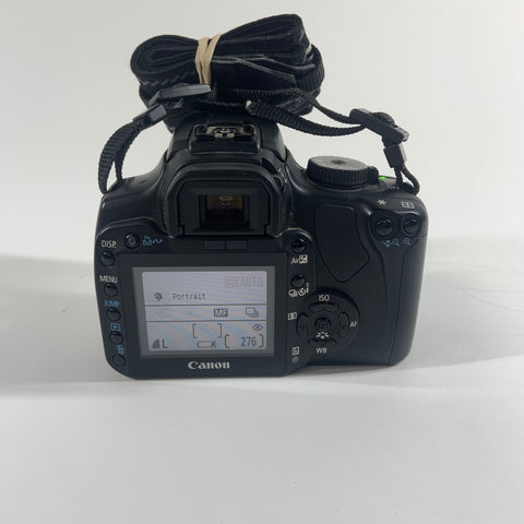 Canon EOS Digital Rebel XTi 10.1MP Digital SLR DSLR Camera