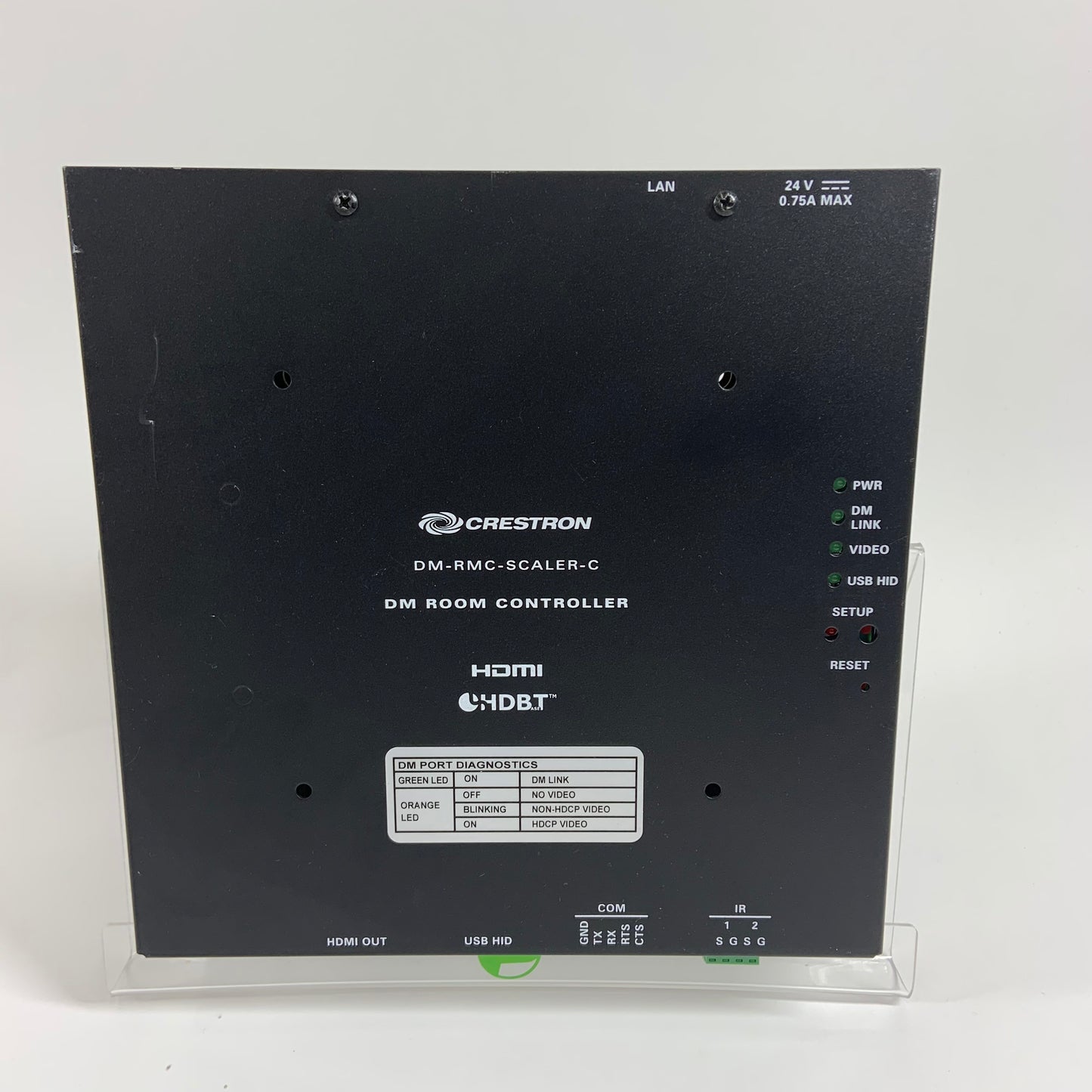 CRESTRON DM Room Controller Receiver/Room Controller DM-RMC-SCALER-C