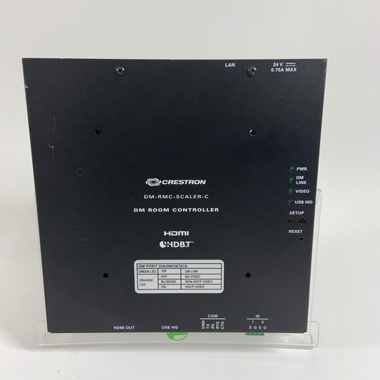 CRESTRON DM Room Controller Receiver/Room Controller DM-RMC-SCALER-C