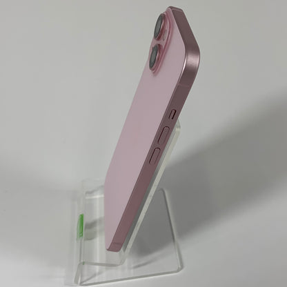 Factory Unlocked Apple iPhone 15 128GB Pink MTLW3LL/A