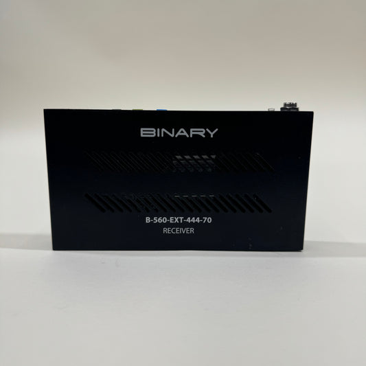 Binary B-560-EXT-444-70 Receiver