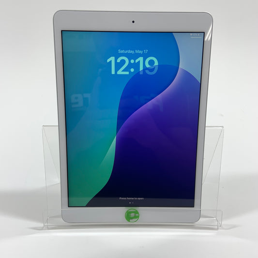WiFi Only Apple iPad 7th Gen 128GB 18.3 SILVER MW782LL/A