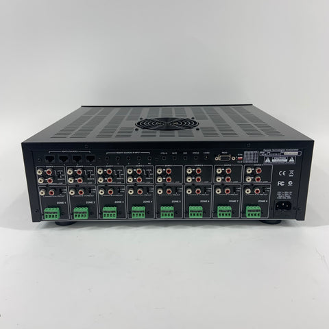 RTI AD-8 16-Channel 8-Zone Distributed Audio System