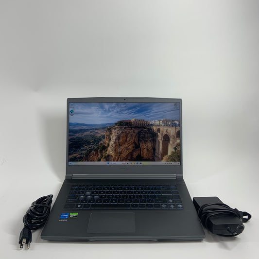 MSI Thin 15 B13UC 15.6" i5-13420H 2.1GHz 16GB RAM 512GB SSD GeForce RTX 3050