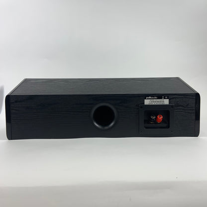 Polkaudio CS10 Center Passive home theater center channel speaker Black AM1235-A