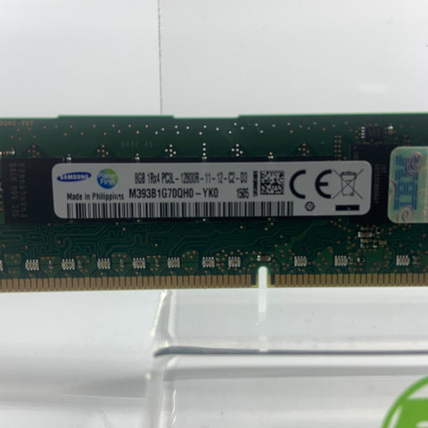 Samsung M393B1G70QH0-YK0 8GB (1x8GB) RAM DDR3 2400MHz 47J0222