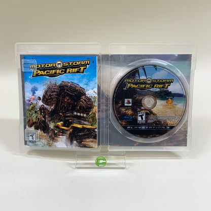 Motor Storm: Pacific Rift (Sony PlayStation 3 PS3, 2008)