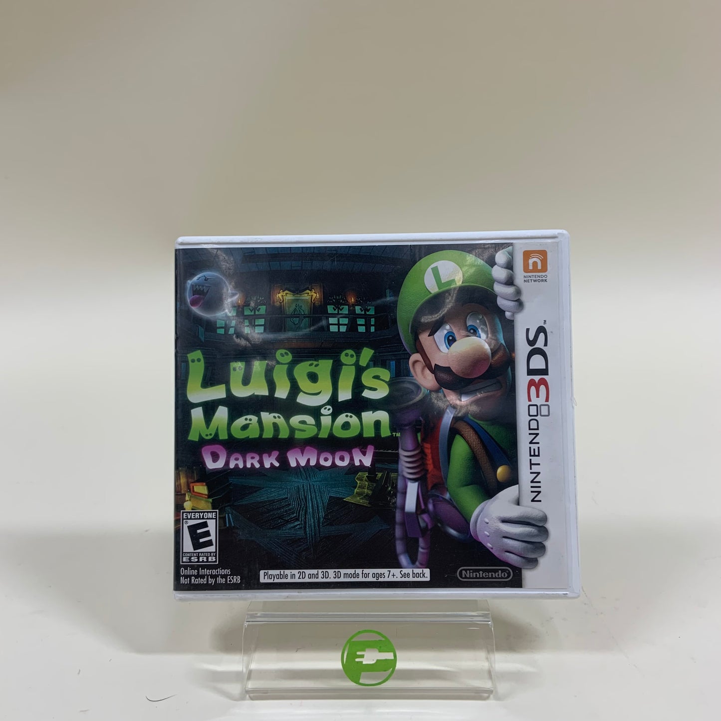 Luigi's Mansion: Dark Moon (Nintendo 3DS, 2013)