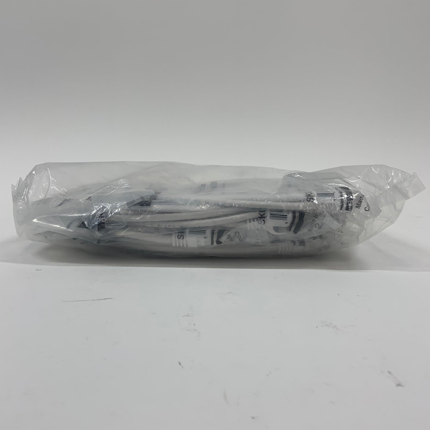 New Bag of 8 Cat 6 Patch Cord High Grade Ethernet Cable 24AWG 5Ft White