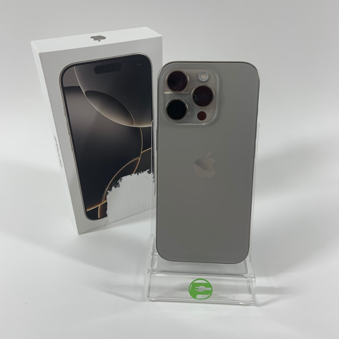 Unlocked Apple iPhone 16 Pro 128GB Natural Titanium MINT MYMD3LL/A
