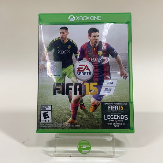 fifa 15 (Microsoft Xbox One, 2014)