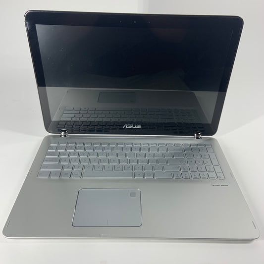 ASUS 2-in-1 Laptop  Q504UA-BI5T26 15.6" i5-7200U 12GB RAM 256GB SSD Bad Batt