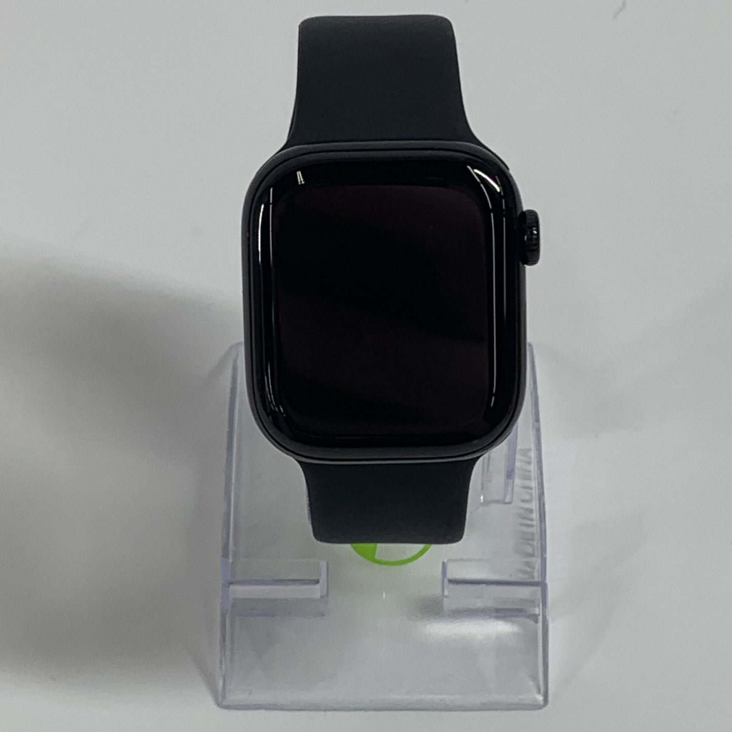 Unlocked Apple Watch Series 11 42MM Jet Black Aluminum Black Sport Band WARRANTY