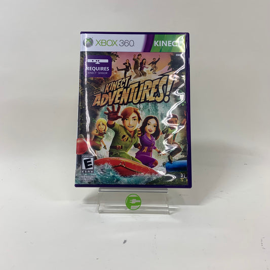 Kinect Adventures! (Microsoft Xbox 360, 2010)