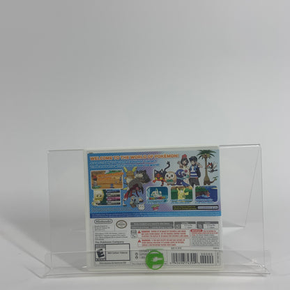 Pokemon Moon (Nintendo 3DS, 2016)