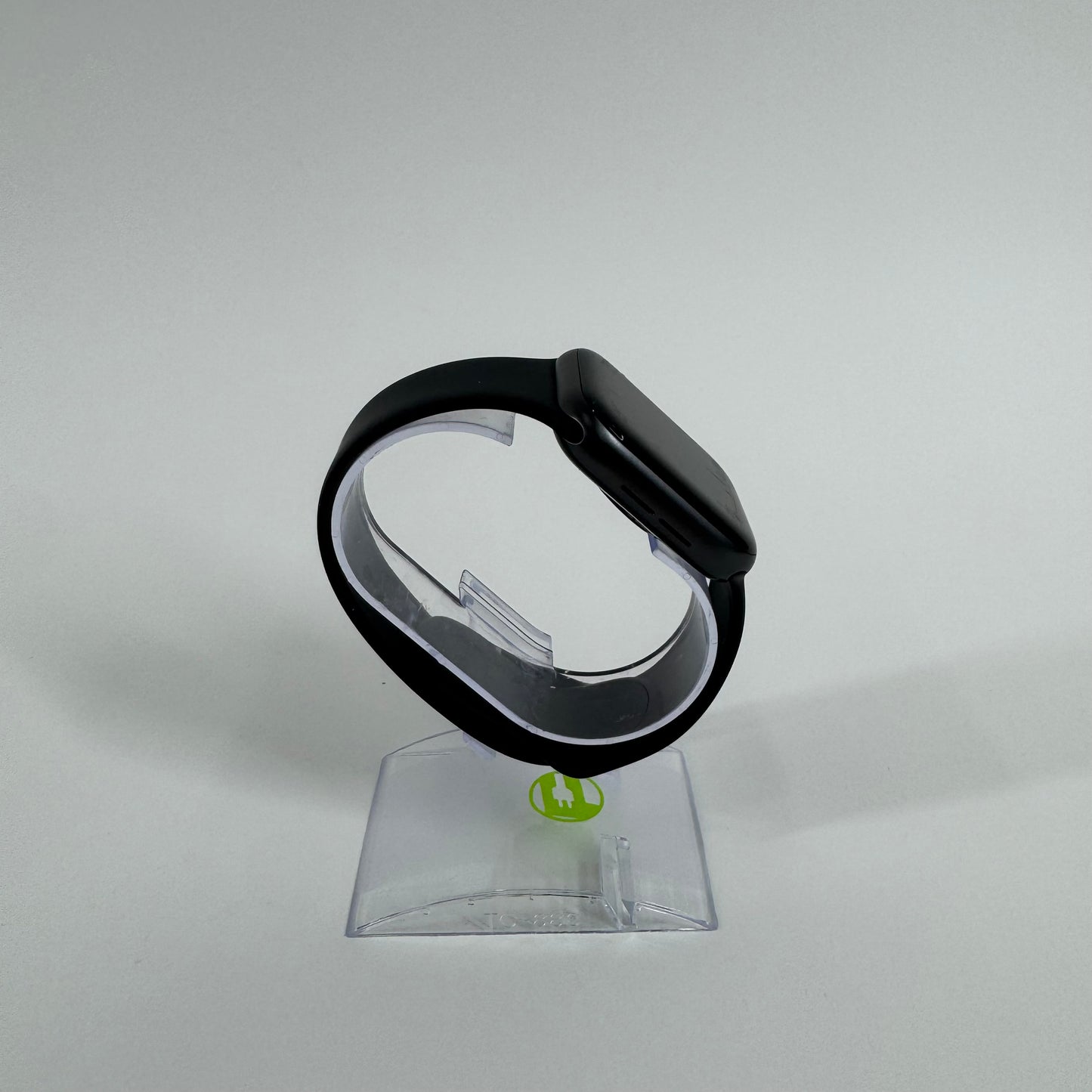 GPS Only Apple Watch Series 6 44MM Space Gray Aluminum Black Sport Band