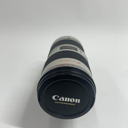 Canon EF 70-200mm 1:2.8 70-200mm 1:2.8