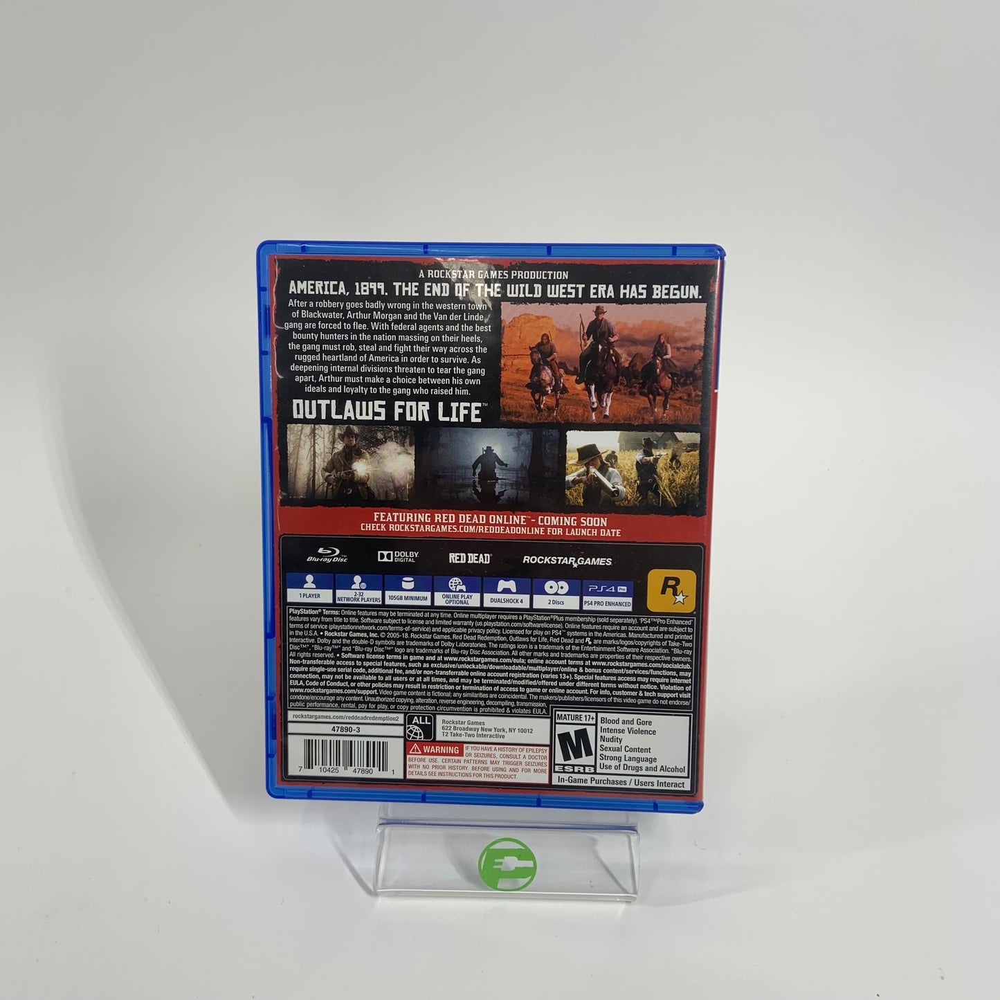 Red Dead Redemption 2 (Sony PlayStation 4 PS4, 2018)