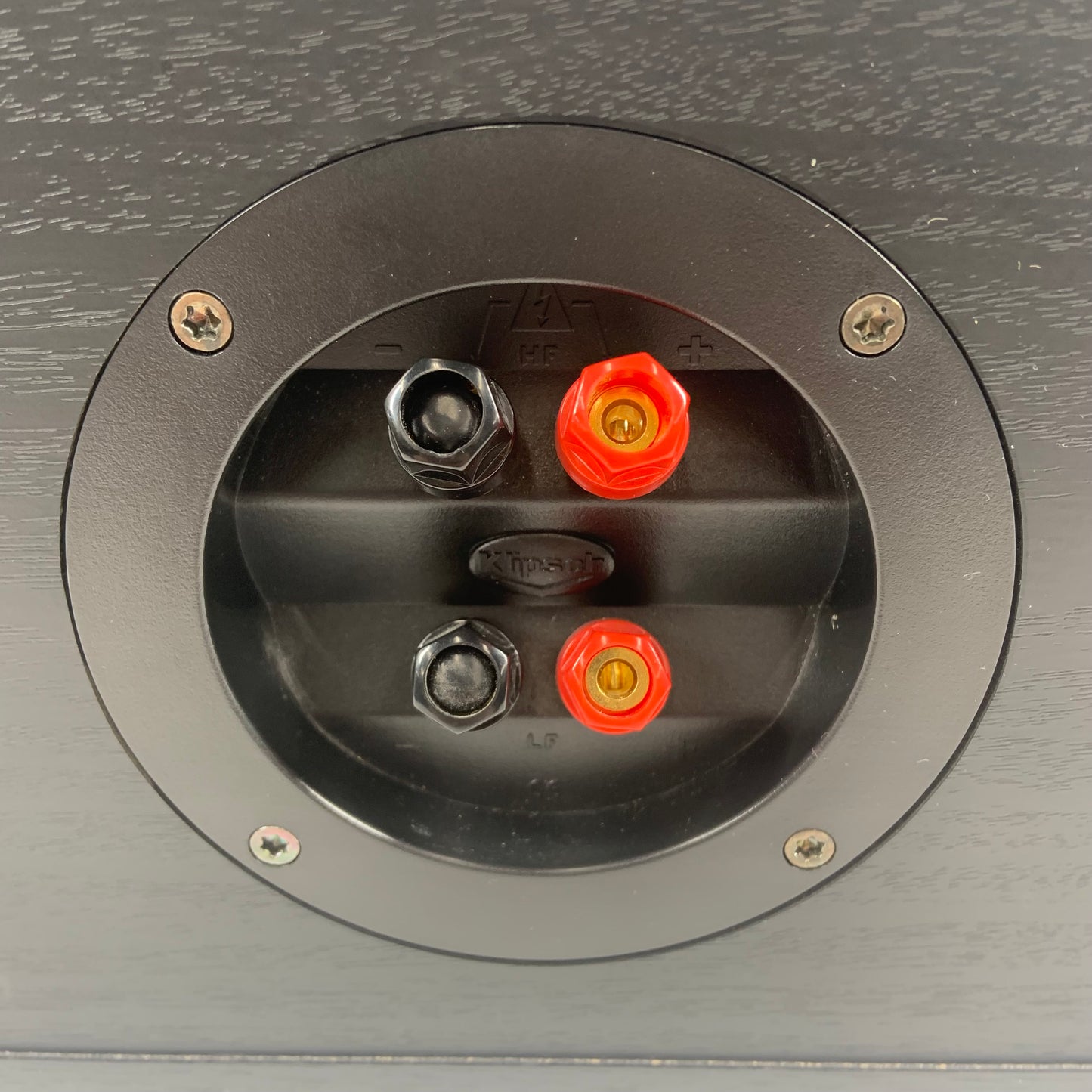 Klipsch Reference RC-25 Tapered Array Center Channel Loudspeaker W Dual Woofers