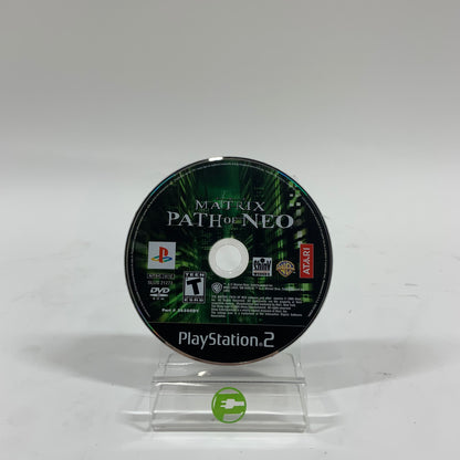 The Matrix Path of Neo  (Sony PlayStation 2 PS2,  2005)