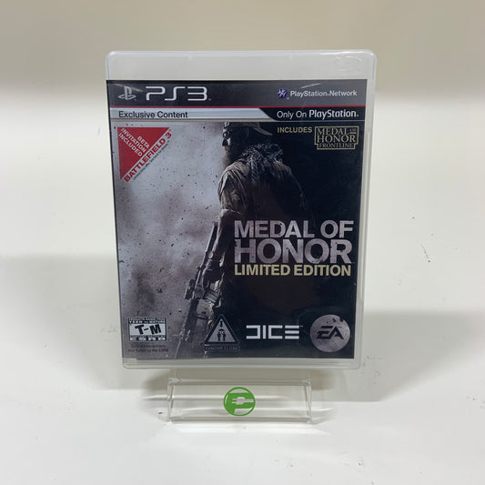 Medal Of Honor: Limited Edition (Sony PlayStation 3 PS3, 2010)