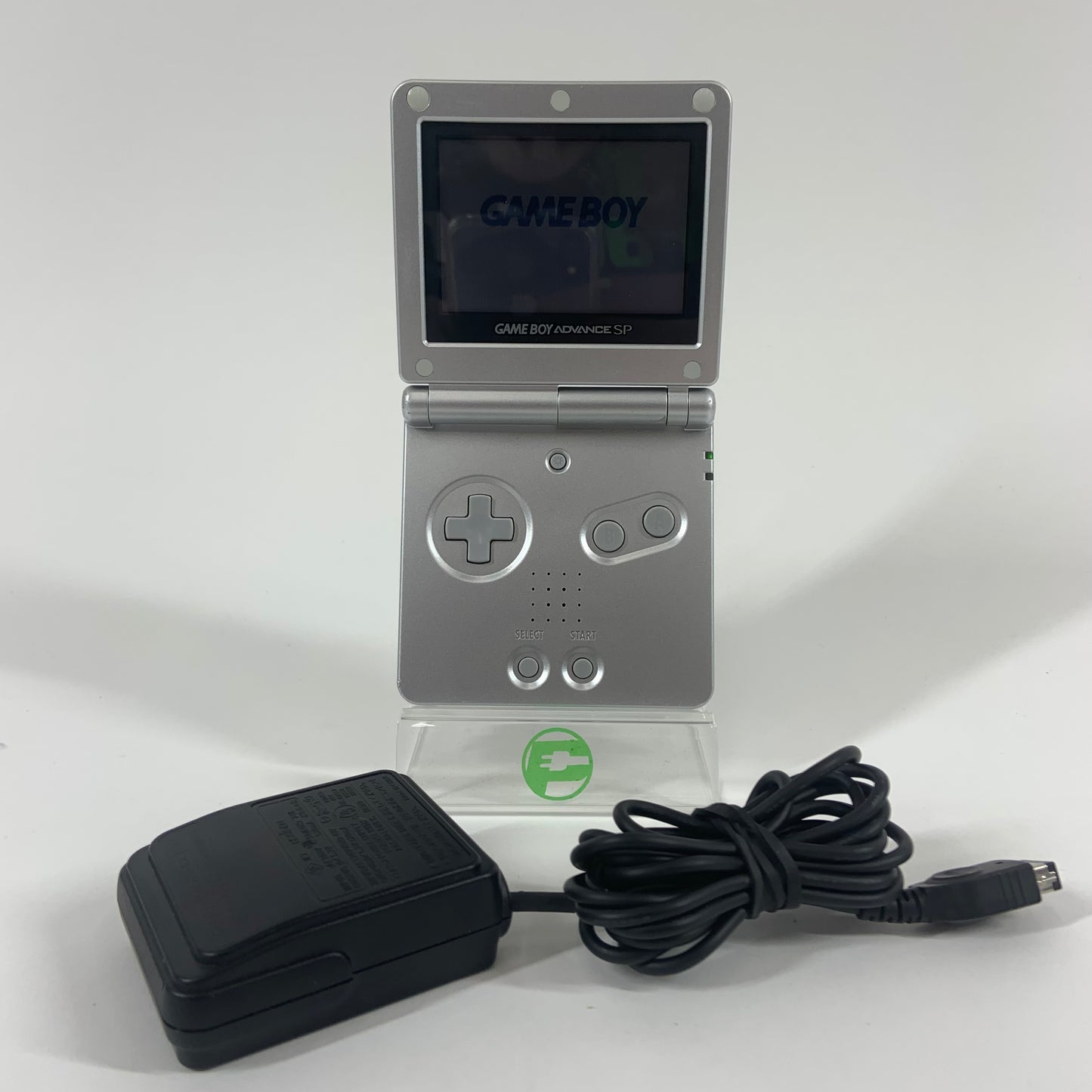 Nintendo Game Boy Advance SP Handheld Game Console AGS-001 Ice White