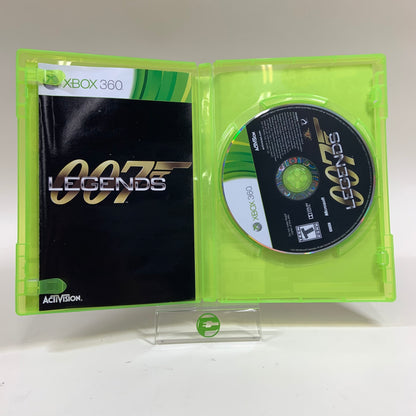 007 legends (Microsoft Xbox 360, 2012)