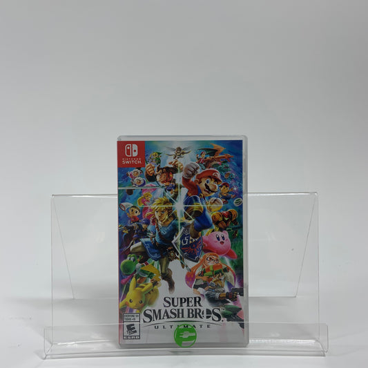 Super Smash Bros. Ultimate (Nintendo Switch, 2018)