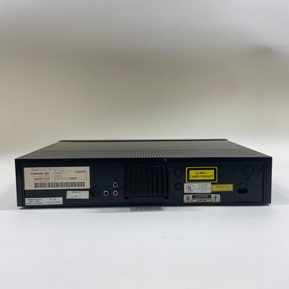 Magnavox 460 Compact Disc Player CDB460 BK