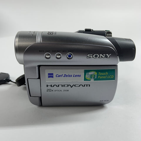 Sony Handycam DCR-HC28 0.68MP MiniDV Camcorder
