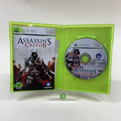 Assassin's Creed II (Microsoft Xbox 360, 2009)