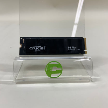 Crucial M.2 2280 P3 Plus 1TB NVMe M.2 SSD CT1000P3PSSD8F Solid State Drive