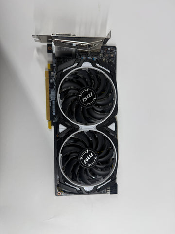 MSI Radeon RX 580 ARMOR OC 4GB DDR4 Graphics Card RX 580 ARMOR 4G OC