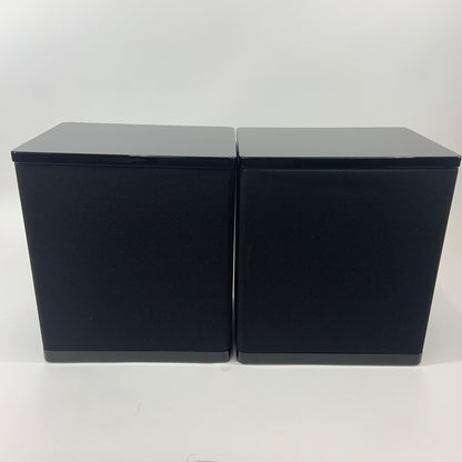 Definitive Technology StudioMonitor 450 Bookshelf Speakers Black High-Gloss PAIR