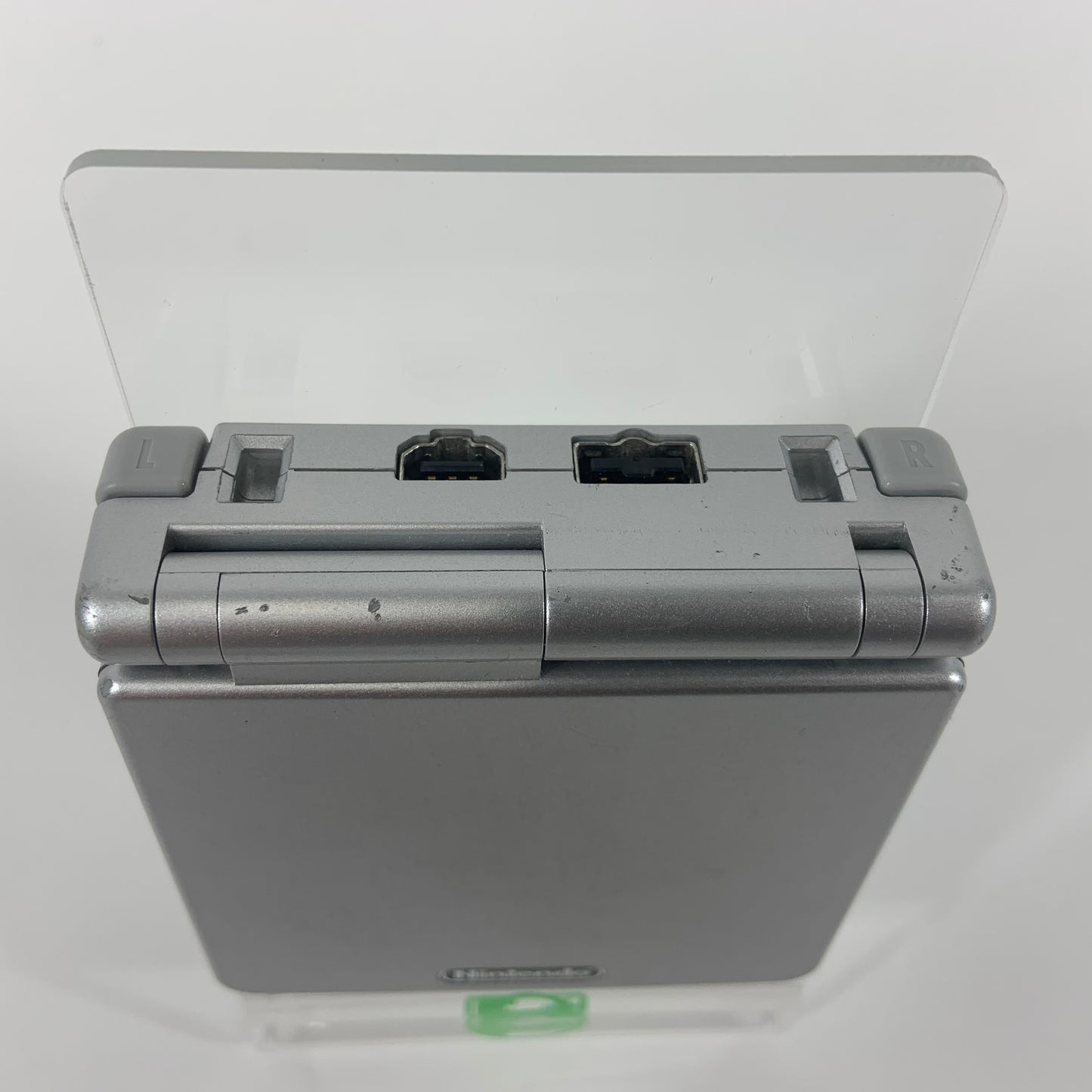 Nintendo Game Boy Advance SP Handheld Game Console AGS-001 Ice White