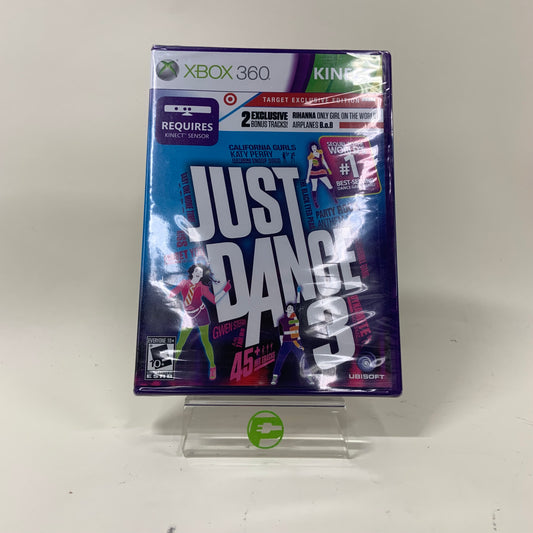 New Just Dance 3 (Microsoft Xbox 360, 2011)