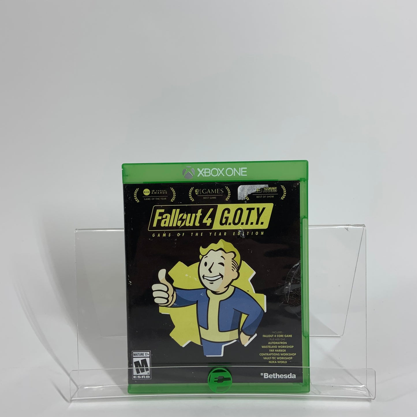 Fallout 4 [Game of the Year] (Microsoft Xbox One, 2017)