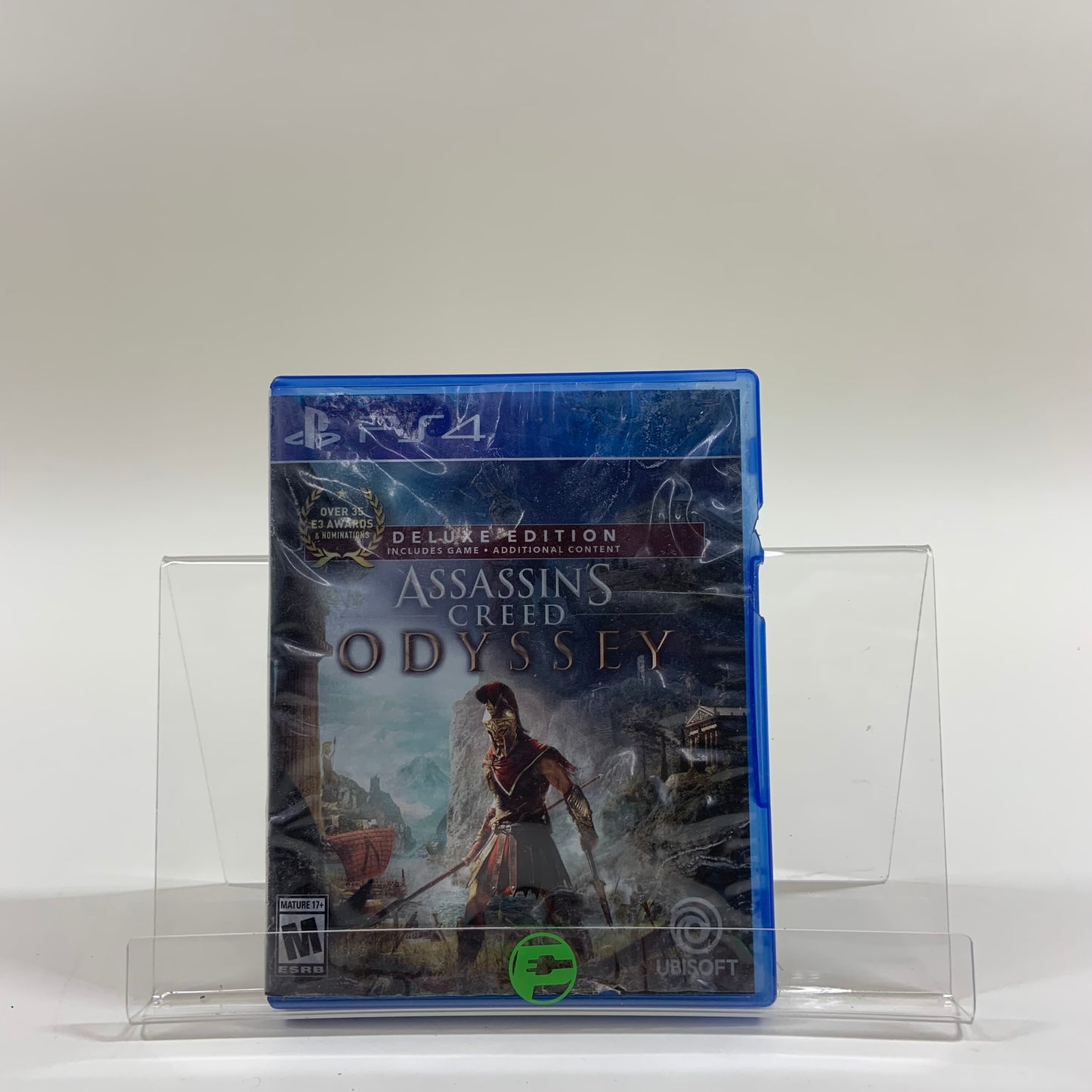 Assassin's Creed Odyssey [Deluxe Edition]  (Sony PlayStation 4 PS4,  2018)