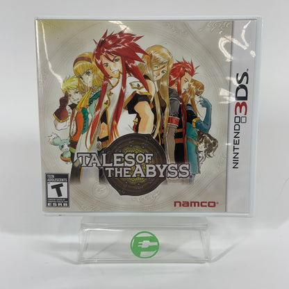 Tales of the Abyss (Nintendo 3DS, 2012)
