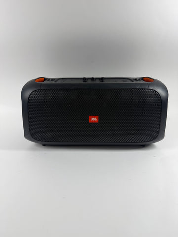 JBL Partybox On-The-Go Portable Bluetooth Party Speaker Black JBLPARTYBOXGOBAM