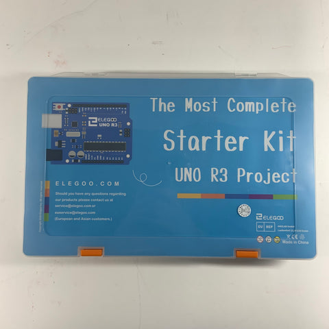 New Elegoo Uno R3 Project Starter Kit