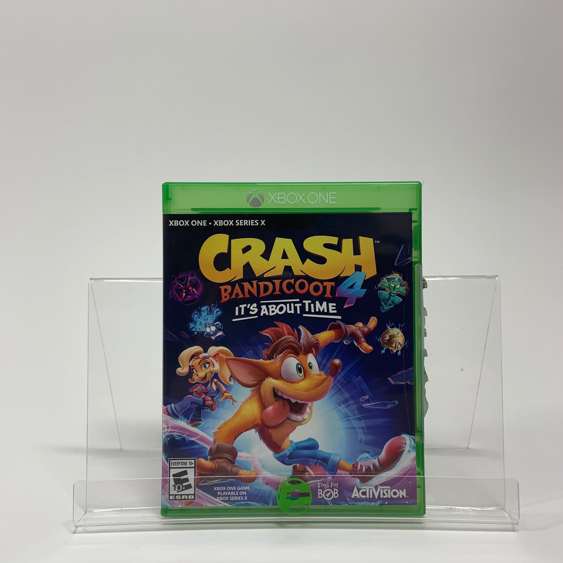 ACTIVISION Crash Bandicoot 4 : It's About Time pour Xbox One ACTIVISION Crash Bandicoot 4 : It's About Time pour Xbox One