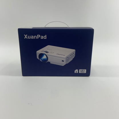 XuanPad M8-F 1920 x 1080 2,400 Lummens LED Projector M8-F