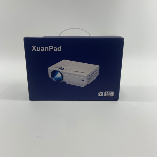 XuanPad M8-F 1920 x 1080 2,400 Lummens LED Projector M8-F