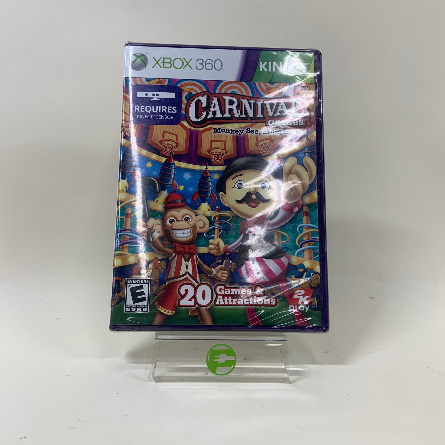 New Carnival Games: Monkey See, Monkey Do (Microsoft Xbox 360, 2011)