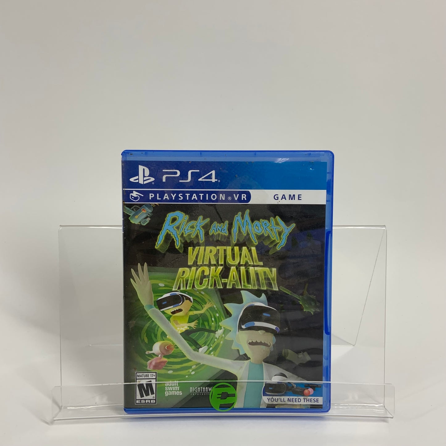 Rick and Morty Virtual Rick-ality (Sony PlayStation 4 PS4, 2018)